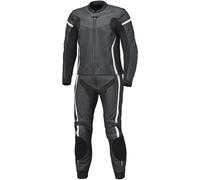 Held Spire 2 Tuta in pelle da motociclista a due pezzi, nero-bianco, taglia 106 per maschi