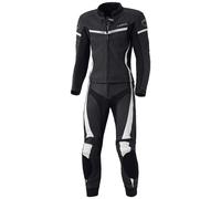 Held Spire Abito moto due pezzi in pelle, Bianco/nero, Taglia 25