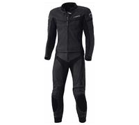 Held Spire Abito moto due pezzi in pelle, nero, taglia 52 per maschi