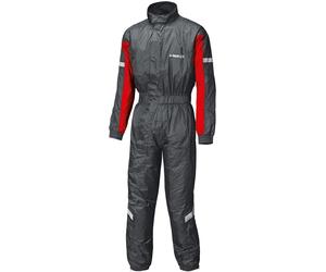 Held Splash II Tuta antipioggia, nero-rosso, taglia M per maschi