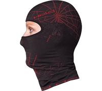 Held Dryarn passamontagna, nero-rosso