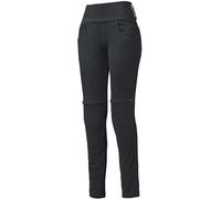 Held Stienna Leggings da moto da donna, nero, Taglia Short 3XL