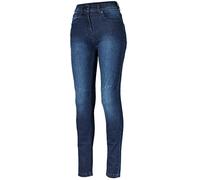 Held Stockton Slim Jeans da moto da donna, blu, Taglia 32/32
