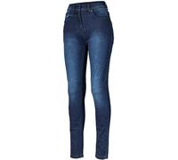 Held Stockton Straight Jeans da moto da donna, blu, Taglia 31/30