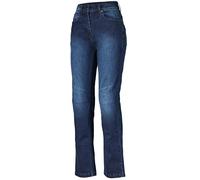 Held Stockton Straight Jeans da moto da donna, blu, taglia 31 32 per donne