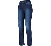 Held Stockton Straight Jeans da moto da donna, blu, taglia 30 33 per donne