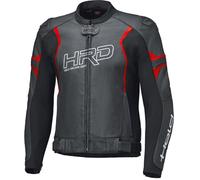 Held Street Rocket 4, giacca in pelle traforata 52 male Nero/Rosso Fluo