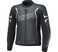 Held Street Rocket 4, giacca in pelle traforata 50 male Nero/Bianco