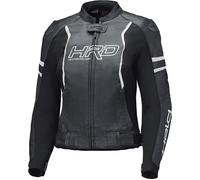 Held Street Rocket 4, giacca in pelle traforata donna 44 female Nero/Bianco