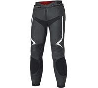 Held Street Rocket 4 Pantaloni in pelle da moto, nero-bianco, taglia 54 per maschi