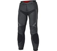 Held Street Rocket 4 Pantaloni in pelle da moto, nero-grigio, taglia 54 per maschi