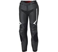 Held Street Rocket 4, pantaloni in pelle traforata donna 44 female Nero/Bianco