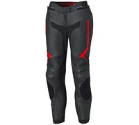 Held Street Rocket 4 Pantaloni in pelle moto da donna, nero-rosso, taglia 46 per donne