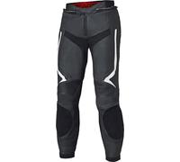 Held Street Rocket 4 Pantaloni in pelle da moto, nero-bianco, taglia 60 per maschi