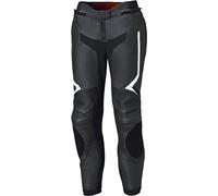 Held Street Rocket 4 Pantaloni in pelle moto da donna, nero-bianco, taglia 46 per donne