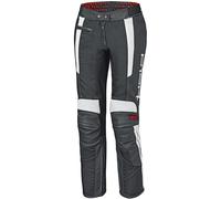 Held Takano II Pantaloni di pelle moto da donna, Bianco/nero, Taglia 84