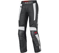Held Takano II Pantaloni in pelle moto, Bianco/nero, Taglia 98
