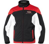 Held Team-Jacket XL male Nero/Rosso