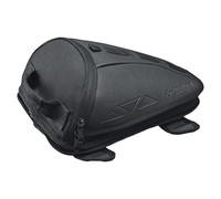 Held Tenda 2 borsa posteriore per moto e borsa da serbatoio, versatile borsa da serbatoio con spallacci regolabili, volume 10 l, tessuto di nylon, 100% impermeabile grazie alla copertura antipioggia
