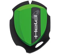 Held Timber Cursori per ginocchia in legno, Verde, Taglia unica