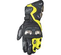 Held Titan RR, Guanti 8 male Nero/Giallo Fluo