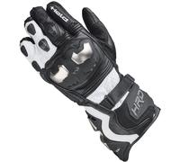 Held Titan XR2 Guanti da moto, nero-bianco, taglia 2XL per maschi
