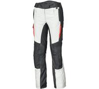 Held Torno Evo GTX Pantaloni tessili da donna, grigio/rosso, Taglia M
