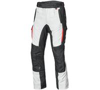 Held Torno Evo GTX Pantaloni tessili da moto, grigio/rosso, Taglia Long XXL