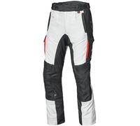 Held Torno Evo GTX Pantaloni tessili da moto, grigio/rosso, Taglia Short XXL