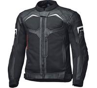 Held Torver Top Air Mesh Motociclo Pelle/Tessuto Giacca, nero-bianco, taglia 60 per maschi
