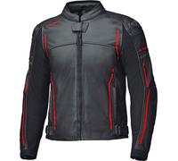 Held Torver, giacca in pelle 60 male Nero/Rosso Fluo