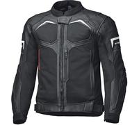 Held Torver Top Air Mesh Motociclo Pelle/Tessuto Giacca, Bianco/nero, Taglia 48