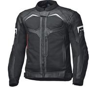 Held Torver Top Air Mesh Motociclo Pelle/Tessuto Giacca, Bianco/nero, Taglia 54
