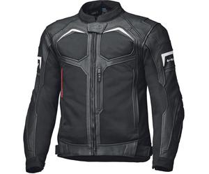 Held Torver Top Air Mesh Motociclo Pelle/Tessuto Giacca, Bianco/nero, Taglia 62