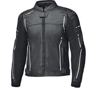 Held Torver Top Giacca di pelle da motociclo, Bianco/nero, Taglia 56