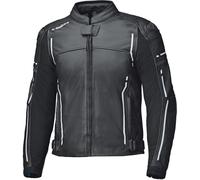 Held Torver Top Giacca di pelle da motociclo, nero-bianco, taglia 52 per maschi