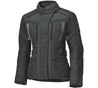 Held Tourino Top impermeabile Giacca tessile moto da donna, nero, taglia 4XL per donne