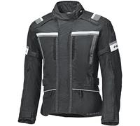 Held Tourino Top impermeabile Giacca tessile moto, nero-grigio, taglia L per maschi