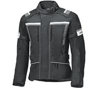 Held Tourino Top impermeabile Giacca tessile moto, nero/grigio, Taglia M lungo