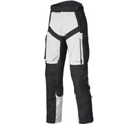 Held Tridale Base impermeabile Pantaloni tessili da moto da donna, Grigio/nero chiaro, Taglia Short L