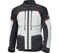 Held Tridale Top impermeabile Motocycle Giacca in tessuto, nero-grigio-rosso, taglia XL per maschi