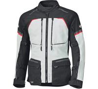 Held Tridale Top impermeabile Giacca tessile moto da donna, nero-grigio, taglia M per donne