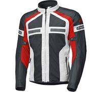 Held Tropic 3.0 Giacca tessile moto in rete da donna, grigio-rosso, taglia 2XL per donne