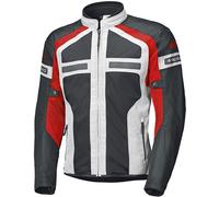 Held Tropic 3.0 Giacca tessile moto, grigio-rosso, taglia S per maschi