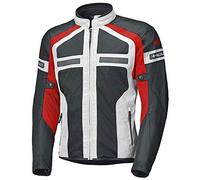 Held Tropic 3.0 Giacca tessile moto in rete da donna, grigio-rosso, taglia XL per donne
