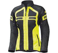 Held Tropic 3.0 Giacca tessile moto in rete da donna, nero-giallo, taglia XL per donne