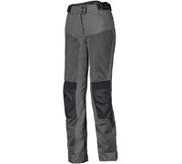 Held Tropic 4 Base Mesh Pantaloni tessuti da moto femminile, nero-grigio, taglia L per donne