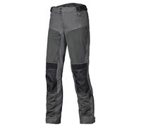 Held Tropic 4 Base Mesh Pantaloni tessili per motociclette, nero-grigio, taglia L per maschi