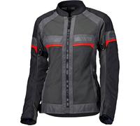 Held Tropic 4, giacca tessile donna XXL female Grigio Scuro/Nero/Rosso