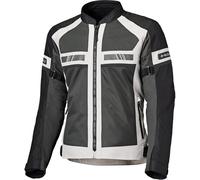 Held Tropic 4 Mesh Giacca tessile da motocicletta, grigio/nero, Taglia 4XL